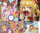 お客様だけのイラストを提供致します 依頼者様好みのイラストに出会えますように‪ஐ‬ イメージ2