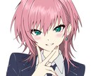 イラスト描きます アイコン、ヘッダー、立ち絵、サムネ、動画用イラスト等描きます イメージ6