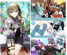活動向けイラストお描きします 配信、動画活動に使える可愛いイラストが欲しい方にオススメ！ イメージ6