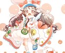 背景も見栄える！オリジナルキャライラスト描きます あなただけのイラスト最大限尽力させてください！ イメージ8