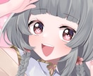 アイコン・イラスト（一枚絵/立ち絵など）描きます 納得いくまで修正OKです！気軽にご相談ください！ イメージ1