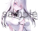商用利用OK／SNS用途／立ち絵／一枚絵／描きます /即レス化 /かわいくて個性が出るイラストを丁寧に仕上げます イメージ4