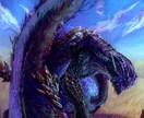 あなたの小説やMVの絵描きます 重厚感のある厚塗りであなたの作品を彩らせてください？ イメージ2