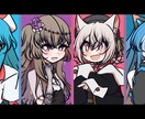 一枚絵イラスト描きます MV・歌ってみたでイラストが必要な方におすすめ イメージ4