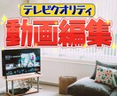 現役テレビ番組編集エディターが動画編集します 【20年以上の編集経験アリ！】 イメージ1
