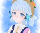 お好みのタッチでの似顔絵作成いたします ゆるふわ系からリアルタッチまで イメージ10