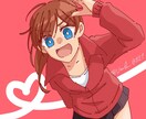 胸上のイラスト描きます なるべくイメージにあったイラストを描かせていただきます！ イメージ2