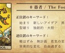 タロットを使い問題解決に向けセッションします 同じ問題が何度も起こる、問題解決の糸口が見えず絶望してる方へ イメージ6