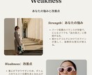 骨格・パーソナルカラー４種診断レポート作成します プロによる4診断セットでお得。10枚超の豪華レポート提供 イメージ5