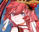 SNSなどに使えるアイコン作成します 等身絵もミニキャラも描けます！ペアアイコン等にも対応可能です イメージ5