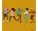 他にはないタッチの作品をお届け致します オーダーイラストから既にある作品を販売しております！ イメージ2