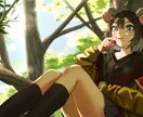16:9イラストかきます 【ネット上での利用向け】背景込みの16:9イラスト イメージ7