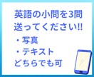 全学年対応！英語の疑問を10分の動画で解説します 同志社卒プロが3問まとめて、あなた専用の動画で解説 イメージ2