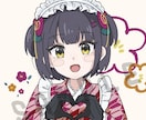 かわいい＆かっこいい女の子のイラストを制作します アイコン用からデフォルメ、全身イラストまで承ります イメージ3