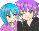 イラスト、アイコン描きます 一生懸命描きます。がんばります イメージ3