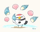 写真からまるかわいいキャラクターのイラスト描きます 可愛く癒されイラストを作成いたします！アイコン１つプレゼント イメージ9