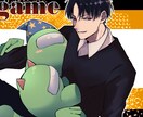 最短即日!低価格でアイコンお描きします 初出品のため今だけ。慣れるまでは低価格で描きます イメージ2