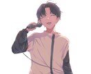 透明感あふれる丁寧な作品をお描きします アイコンから一枚絵まで幅広く対応いたします。 イメージ2