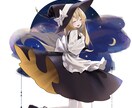 可愛いイラスト〜ダークなものまで！イラスト描きます 幅広い雰囲気のイラストに対応します！ イメージ4
