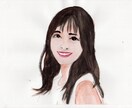 似顔絵水彩画の手描きの作品ですます 一品一品手描きの作品です水彩画です イメージ5