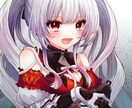 かわいいのに映えるイラストを描きます デザインを学ぶ美大生による目をひくイラスト イメージ4