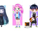 かわいいイラスト作成致します アイコン、サムネ、立ち絵をイメージに合わせたイラスト イメージ4