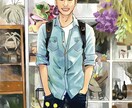 色んな画風イラスト描きます リアル路線や可愛い系、ホラー系など イメージ7