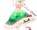 ラフから！あなたのオリジナルキャラクター制作します その子はもっとかわいいんだ！本当の姿にしてあげよう！ イメージ2
