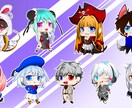 最短24時間納品　❖　チビイラスト作成致します フニフニほっぺのチビイラスト（デフォルメ） イメージ3