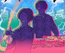 TRPG“物語の主役”をビジュアルで魅せます 全身立ち絵、表情差分、シチュエーション入りの一枚絵を制作 イメージ1