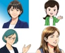 副業士業向けSNSで信頼されるアイコン描きます 信頼感UP｜透過PNG｜納期5日｜実績230件 イメージ10