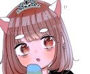 貴方だけのイラストアイコン描きます 画像のように様々な絵柄が可能です！ イメージ3