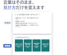 パワポを最短24時間で伝わる動く資料にします 標準48時間。中小企業診断士が仕上げPDFとパワポ版も納品 イメージ3