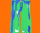 イラストです。ます 頭の中で浮かんだイラストです。みてください。 イメージ2