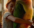 AIでうちの子（小鳥限定動画）をおっきくします SNSでアップしているインコをAIで大きくする動画生成です イメージ7