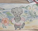あなたのペットを優しく描きます 色鉛筆と水彩ミックスで優しい雰囲気で描きます イメージ1