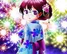 パッと目を引く！特徴的で、個性的なアイコン描きます 色塗りが特徴的で、個性的なイラストだと高い評判を頂いてます。 イメージ9