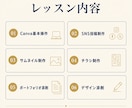 初心者様歓迎！Canvaで稼ぐための直接指導します Canvaを学ぶから、Canvaで稼ぐまでを網羅するレッスン イメージ4
