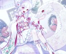 繊細な厚塗りキャラクターイラスト制作いたします 動画や立ち絵、アイコン、ヘッダーや一枚絵など幅広く！ イメージ10