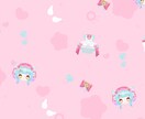 VTuberオリキャラの概念パターン制作します 小物まで丁寧に可愛く制作します♡商用無料です♪ イメージ1