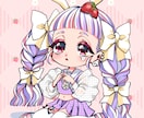 かわいい！デフォルメイラストを作成します グッズやアイコンにできる！デフォルメイラスト作成します！ イメージ5
