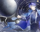 物語性のある1枚絵・背景付きイラスト制作します 配信のサムネイルやヘッダー、アイコン、MVが必要な方へ イメージ3