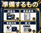 補助金申請前の書類を整理します 採択保証なしで書類準備を支援します イメージ3