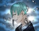 貴方のオリジナルキャラクターをアイコンにします オリキャラアイコンお望みの方向け イメージ9