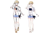 立ち絵やスチル絵描きます ヒアリングしつつ、進めていくので安心してください！ イメージ10