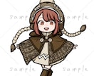 商用利用可★ゆるかわミニキャラアイコン制作します X・インスタ・ユーチューブ★SNS映え抜群の親しみデザイン イメージ7