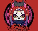 ポップな人物イラスト・SNSアイコン描きます ビビッドな色柄で、あなたの「好き」をイラストに イメージ3