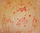 可愛い動物達の手描きボールペンイラストを描きます ボールペンで描く手描きで可愛い動物達 イメージ8