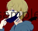 ヴァンパイアパロディイラスト作成します 歌みたのサムネが必要な方に作成いたします！ イメージ2