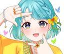かわいい女の子を描きます アイコン・SNSイラスト・サムネなど制作いたします イメージ1